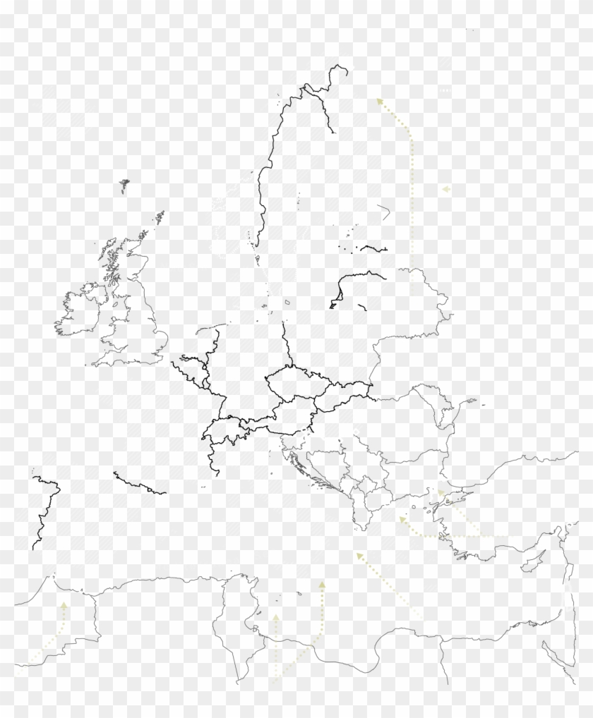 Schengen States - Salin And Sodic Soil In Europe Union Clipart #4682924