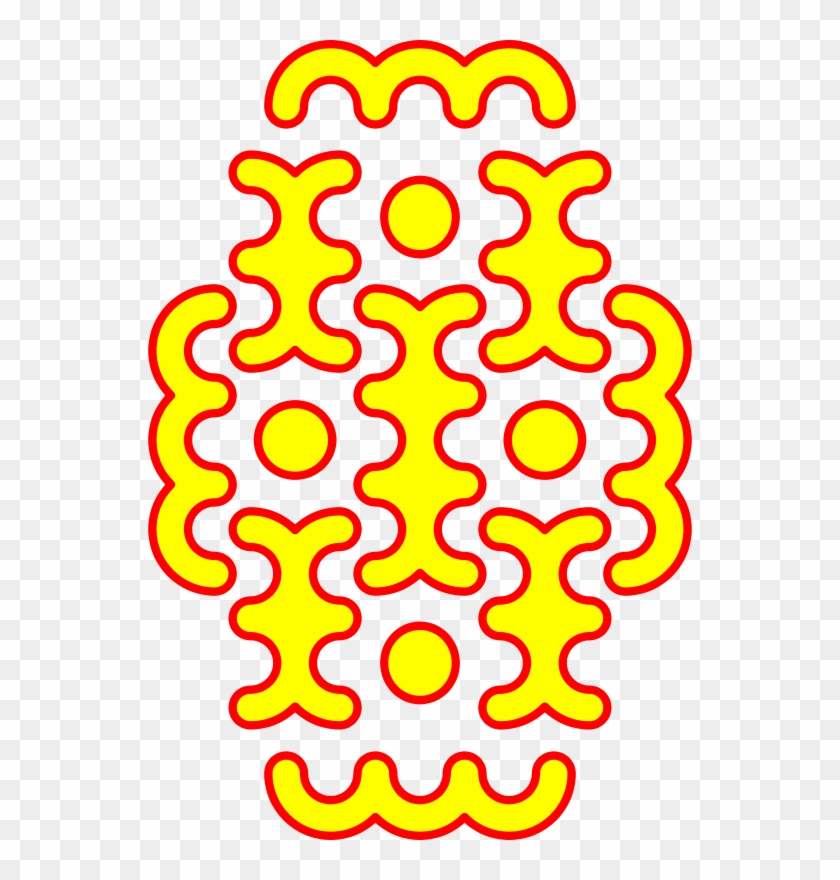 Decoration 096 Clip Art - Plate - Png Download #4682991