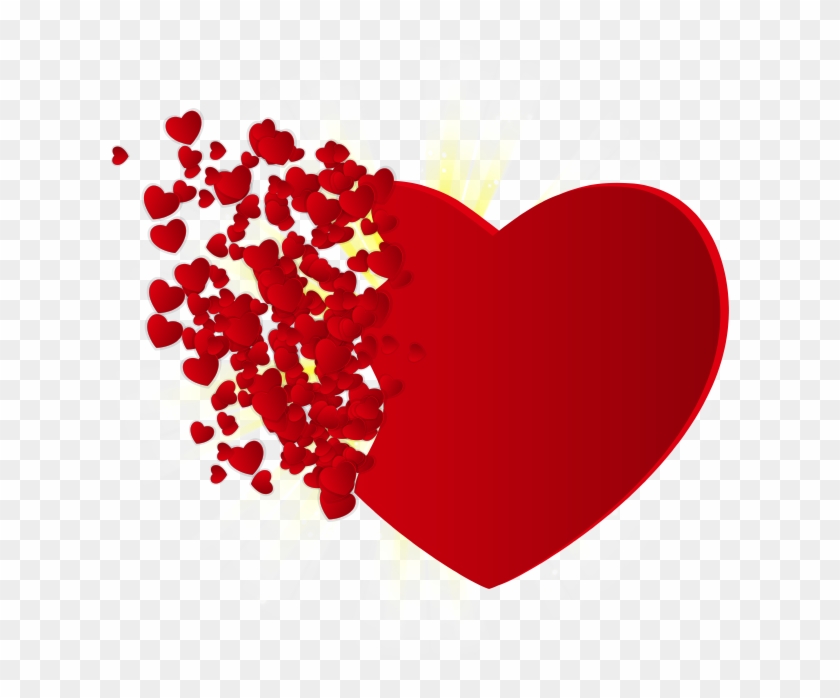 Heart Sticker Png - Heart Images Png Hd Clipart