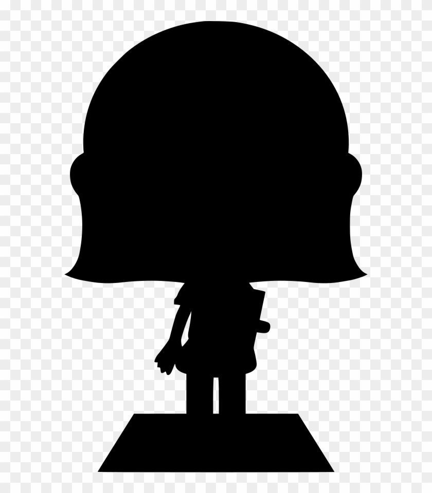 Download Png - Silhouette Clipart #4683069