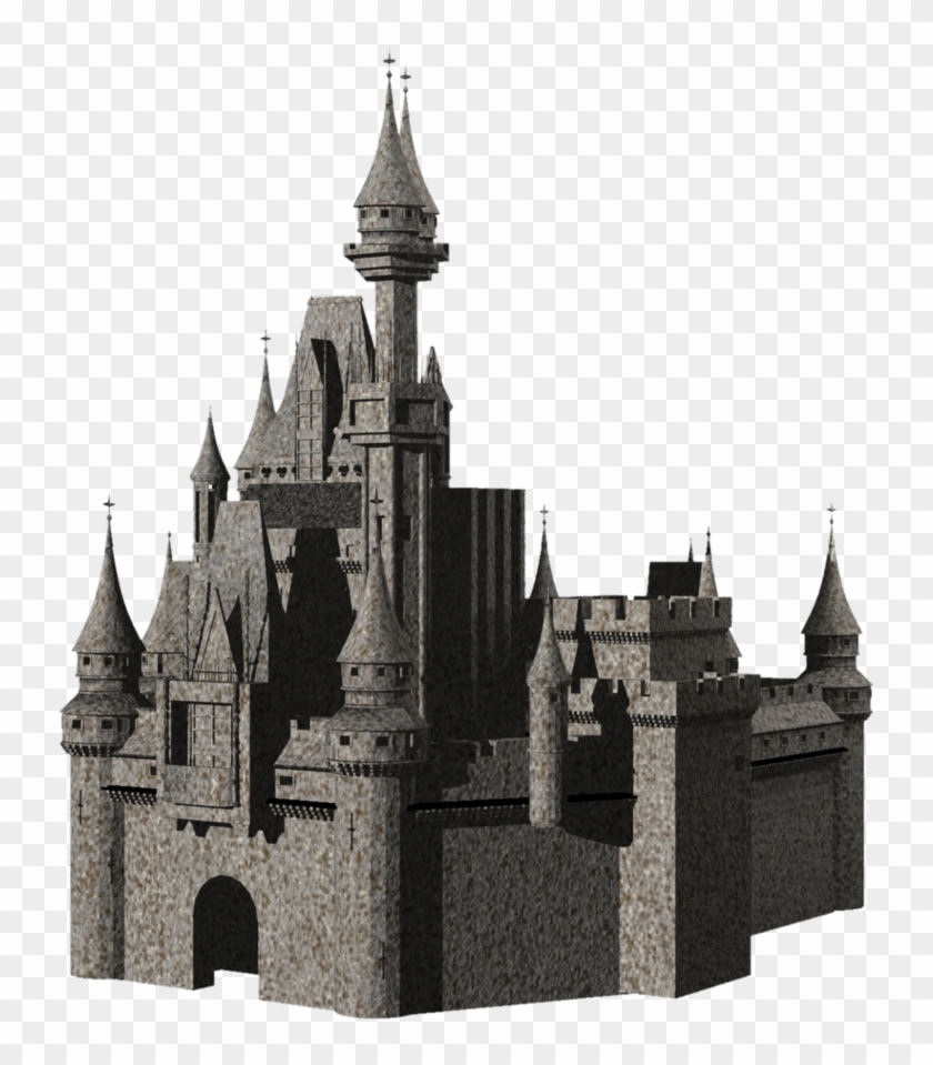 3d Castle Png Clipart #4683107