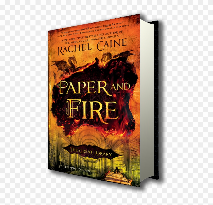 Stacks Image - Great Library Series Rachel Caine Clipart #4683182