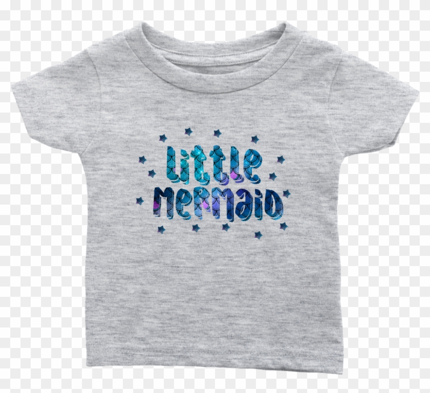 Mermaid Scale T Shirt, Mermaids, Baby Gift, Baby Shower - Infant Bodysuit Clipart #4683215