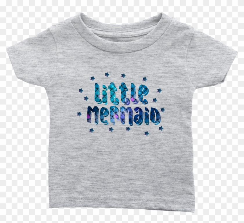 Mermaid Scale T Shirt, Mermaids, Baby Gift, Baby Shower - Infant Bodysuit Clipart #4683215