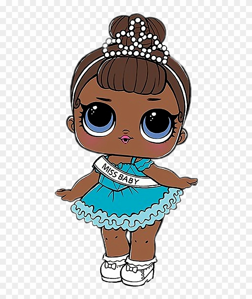 #dollprincess #princess #lolsurprise #lol #loldoll - Lol Dolls Miss Baby Clipart