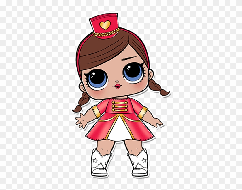 Lol Dolls - Lol Surprise Majorette Clipart #4683433