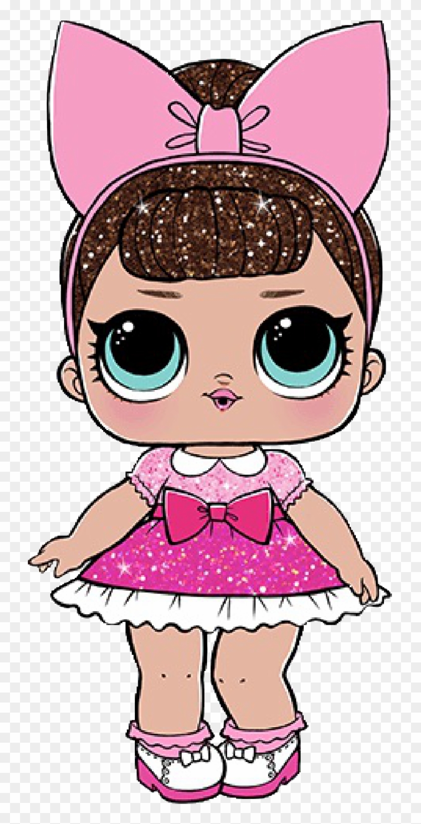 cabbage patch doll with bonnet