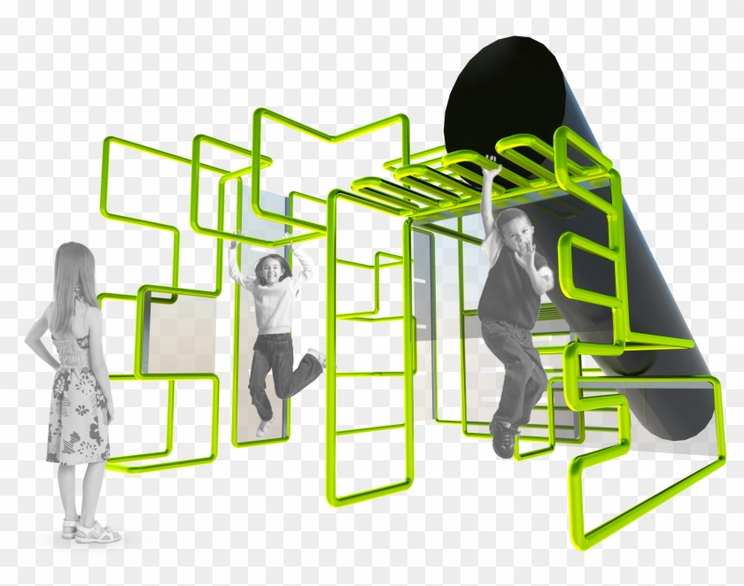 Juegos 3 Juegos - Children Jumping Clipart #4683581