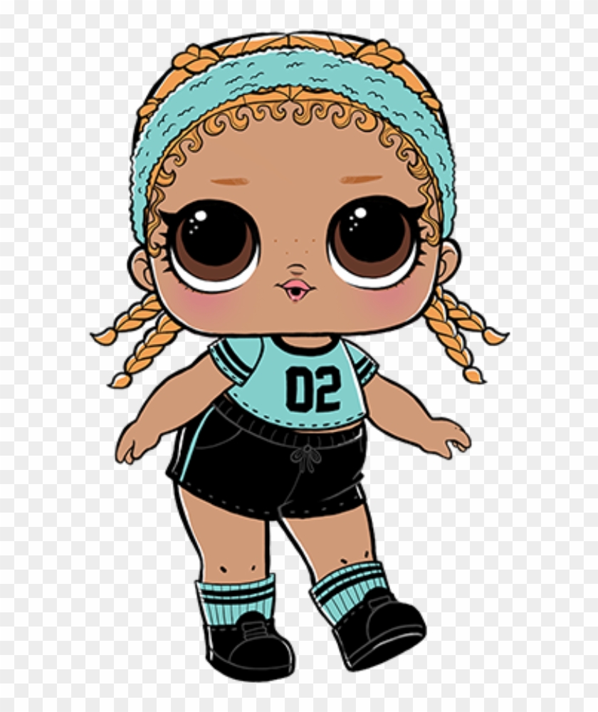 Bonecas Lol Serie 2 Athlecti Club Kicks Png Colecionveis - Lol Surprise Doll Kicks Clipart