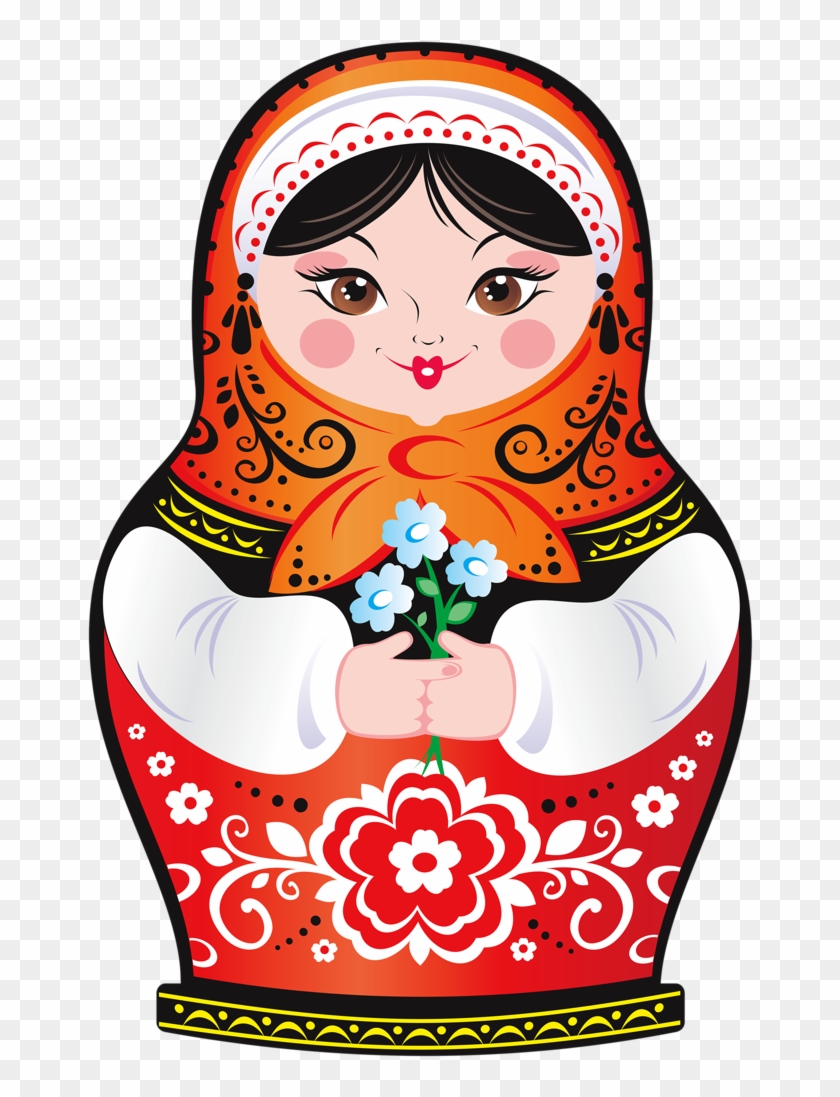 Russian Nesting Dolls Clipart - Russian Doll - Png Download #4683851