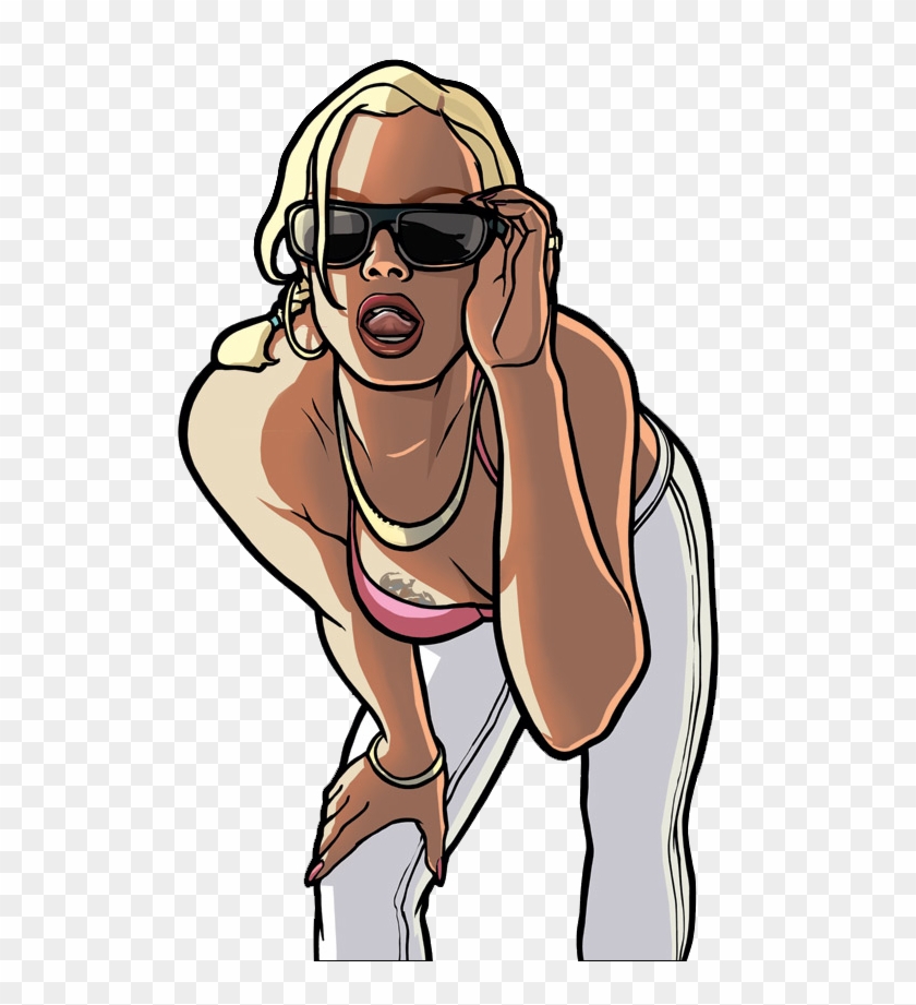 San Andreas Multiplayer Clipart #4683888