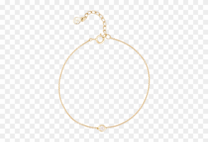 Solo Diamond Bracelet - Body Jewelry Clipart #4683924
