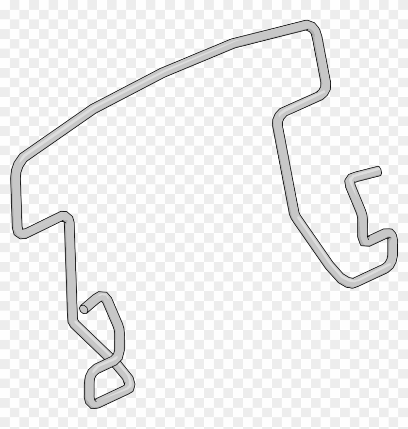 Gesture - Coat Hanger - Pipe Clipart #4683925