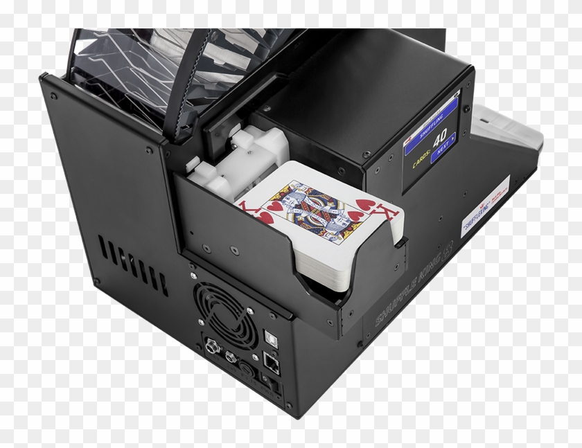 8 Deck Card Shuffler , Png Download - Electronics Clipart #4683929