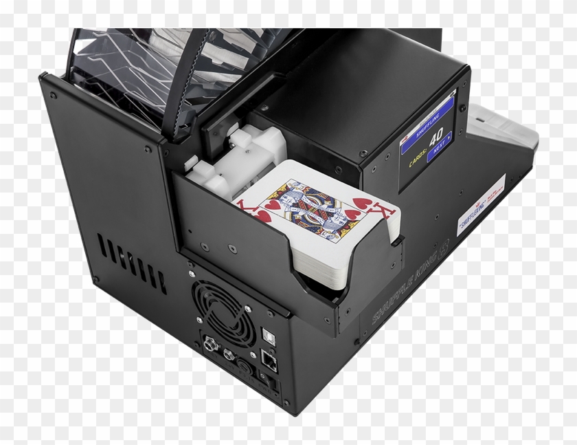 8 Deck Card Shuffler , Png Download - Electronics Clipart