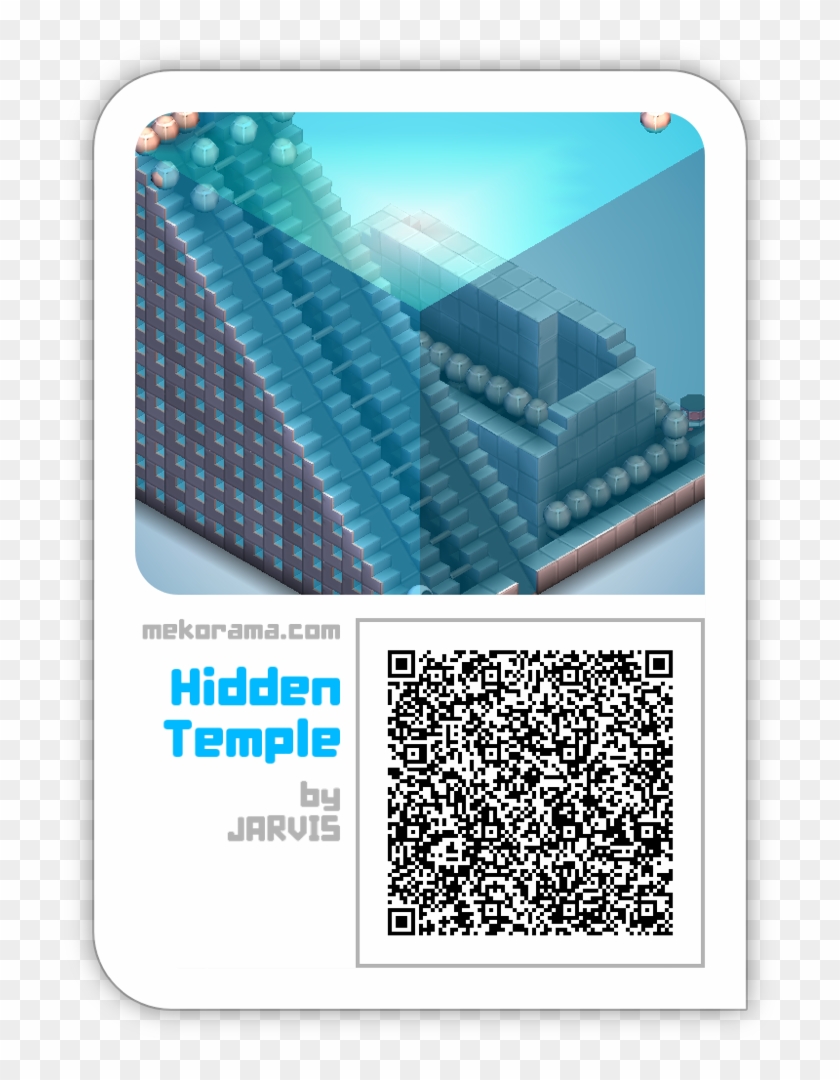 Sometimes A Promo Code Is Provided For A Game, But - Mekorama Levels Qr Code Clipart
