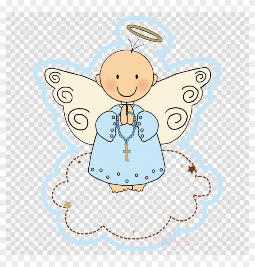 Angelitos Para Bautizo Clipart Baptism Angel First - Philippine Flag Sun Png Transparent Png #4683934