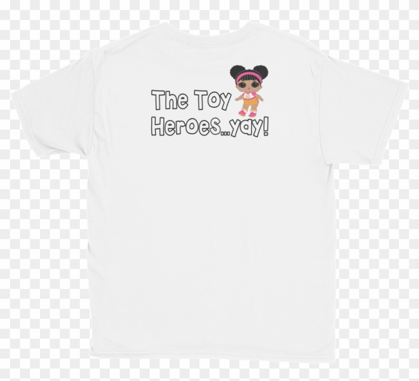 Lol Dolls Squad Goals Youth Short Sleeve T-shirt - Pug Clipart #4683971
