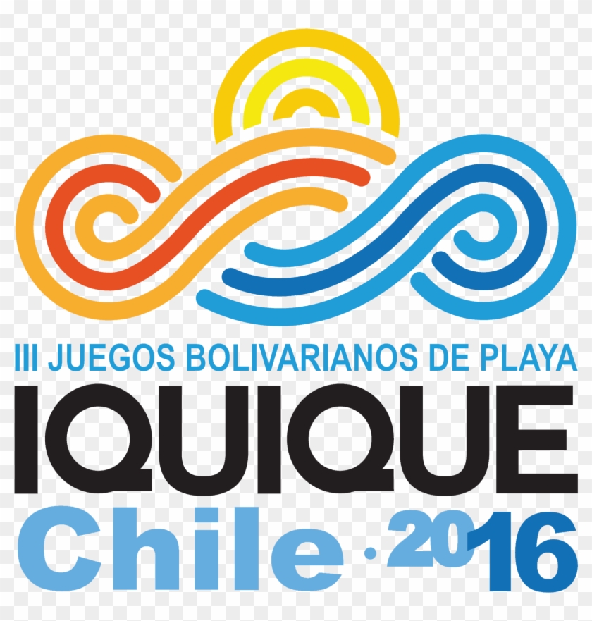 Iquique 2016 - Juegos Bolivarianos De Playa 2016 Clipart #4683981