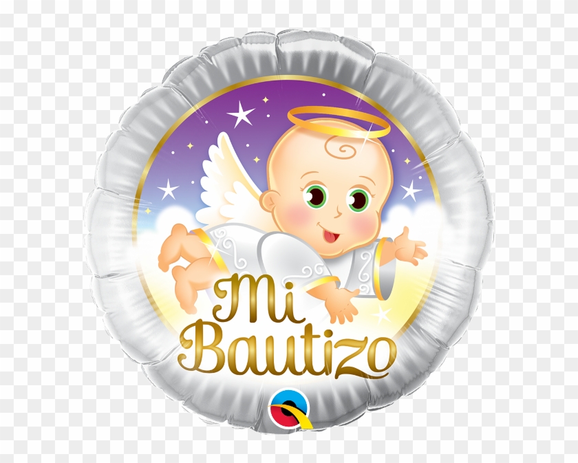 Mi Bautizo Balloons Clipart #4684024