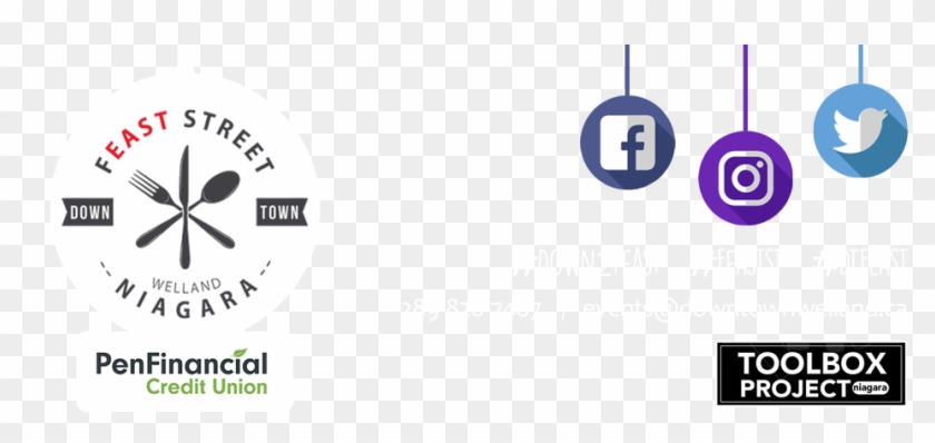 Feast Street Niagara Presented By Pen Financial - Postfinance Clipart #4684138