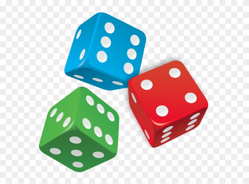 Green Dice Icon Clipart