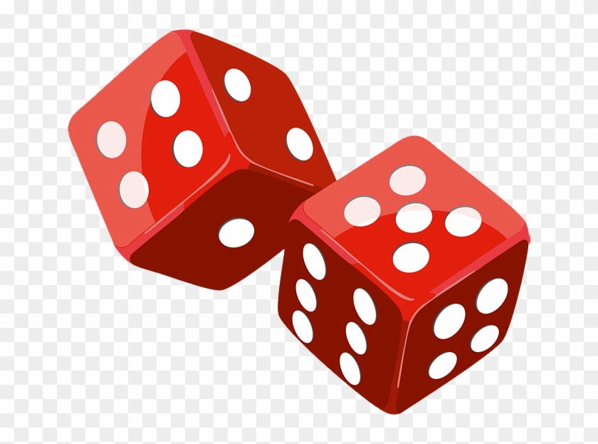 Red Dice Png Clipart