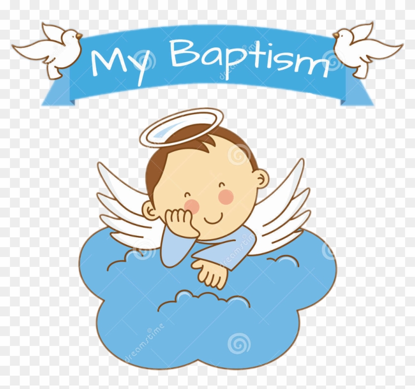 Angelitos Para Bautizo Vector First Communion Angel - My Baptism Vector Clipart