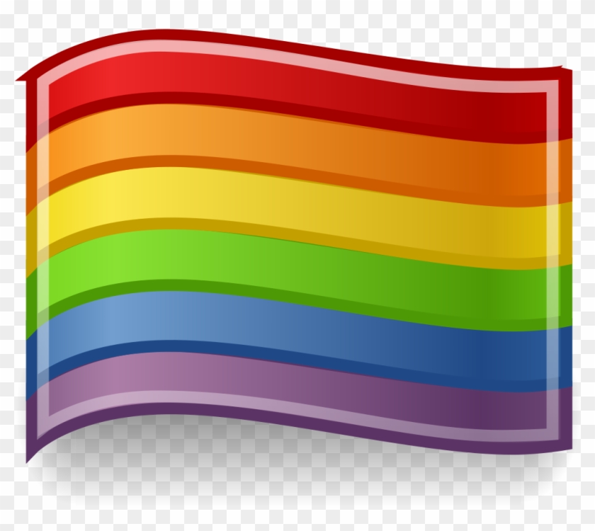 File - Flag-lgbt - Svg - Illustration Clipart