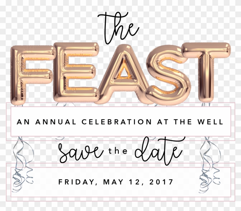 The Well The Feast - Metal Clipart #4684365