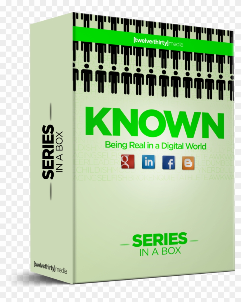 Known - Box - You're So Great Clipart