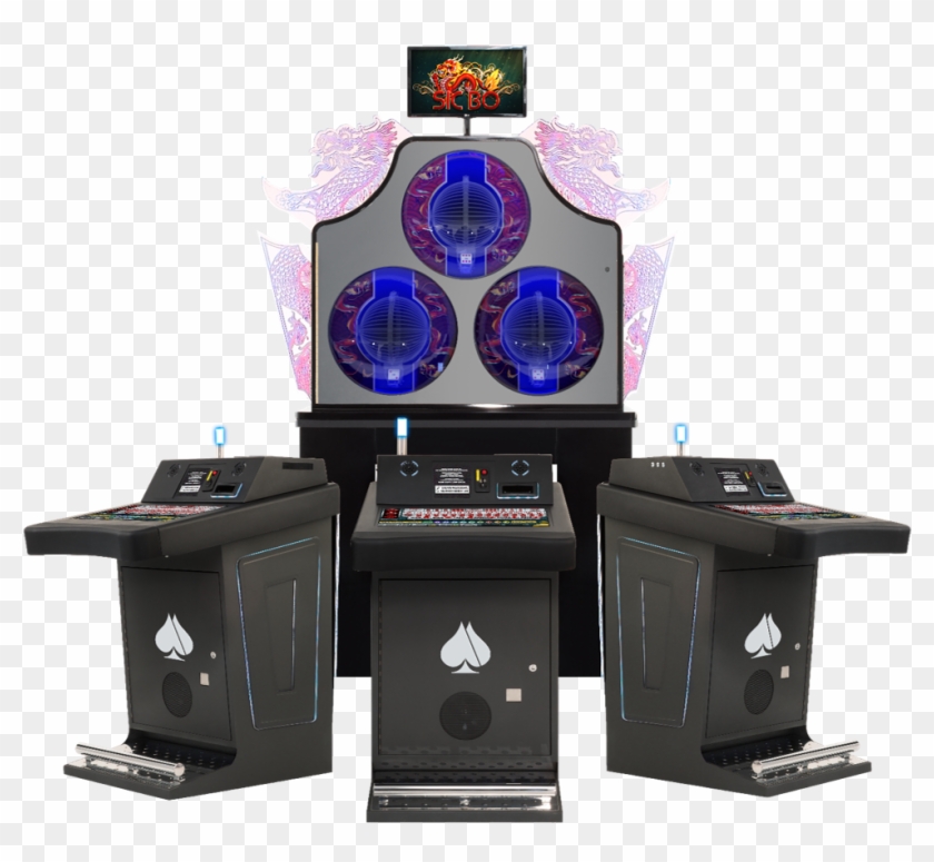 Video Game Arcade Cabinet Clipart