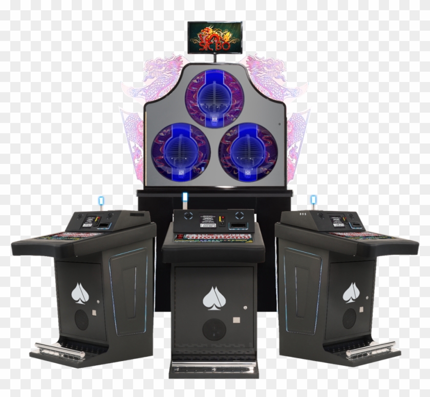 Video Game Arcade Cabinet Clipart #4684540