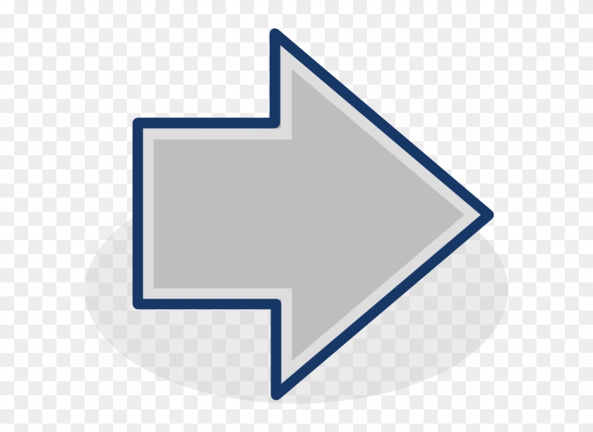 Arrow Gray Png Clipart