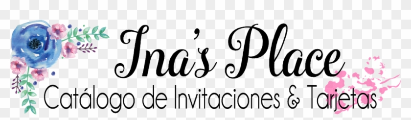 Invitaciones & Tarjetas Hechas A Mano - Calligraphy Clipart #4684624