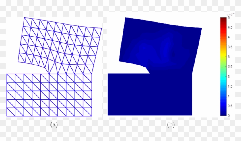 Edge Interface Problem Xfem Results Using The - British Museum Clipart