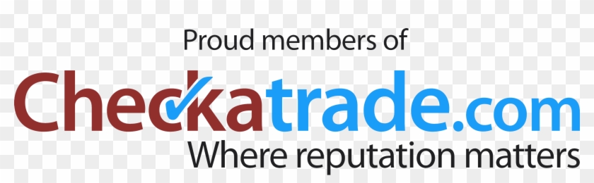 Checkatrade Logo Proud - Proud Members Of Checkatrade Clipart #4684657