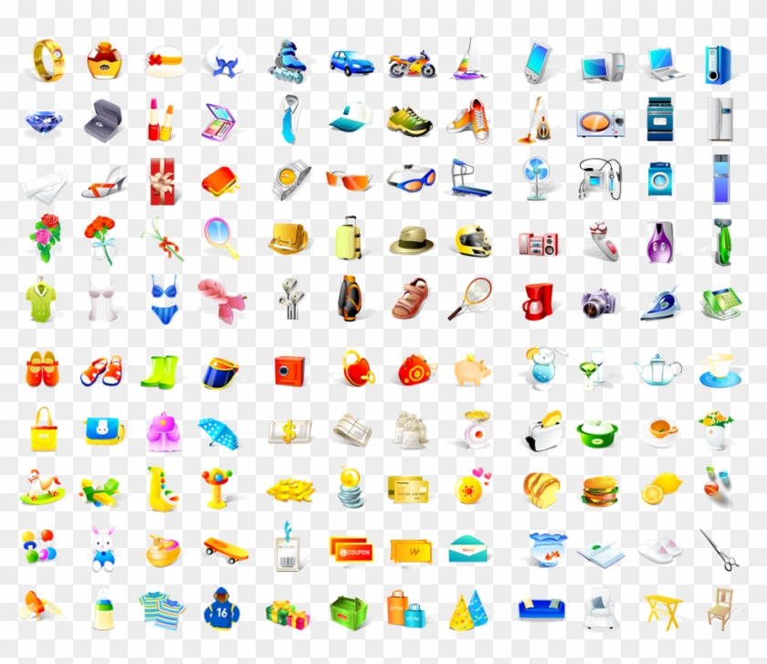 Juegos Para Cumpleaños - Vector Clipart #4684690