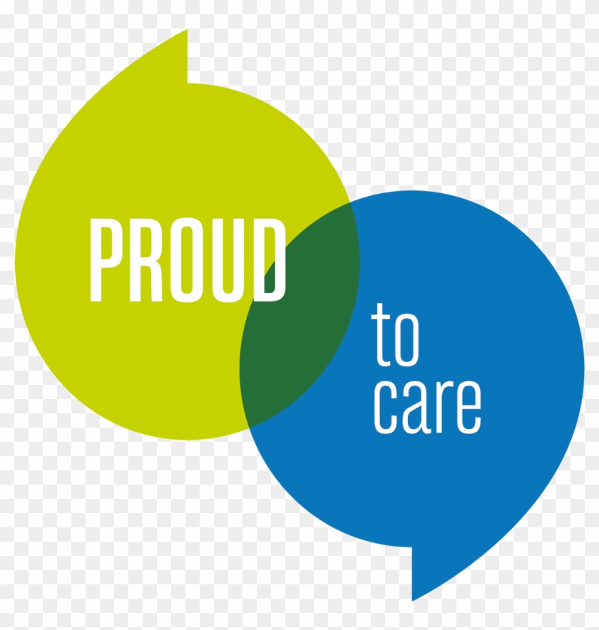 Proud To Care - Circle Clipart