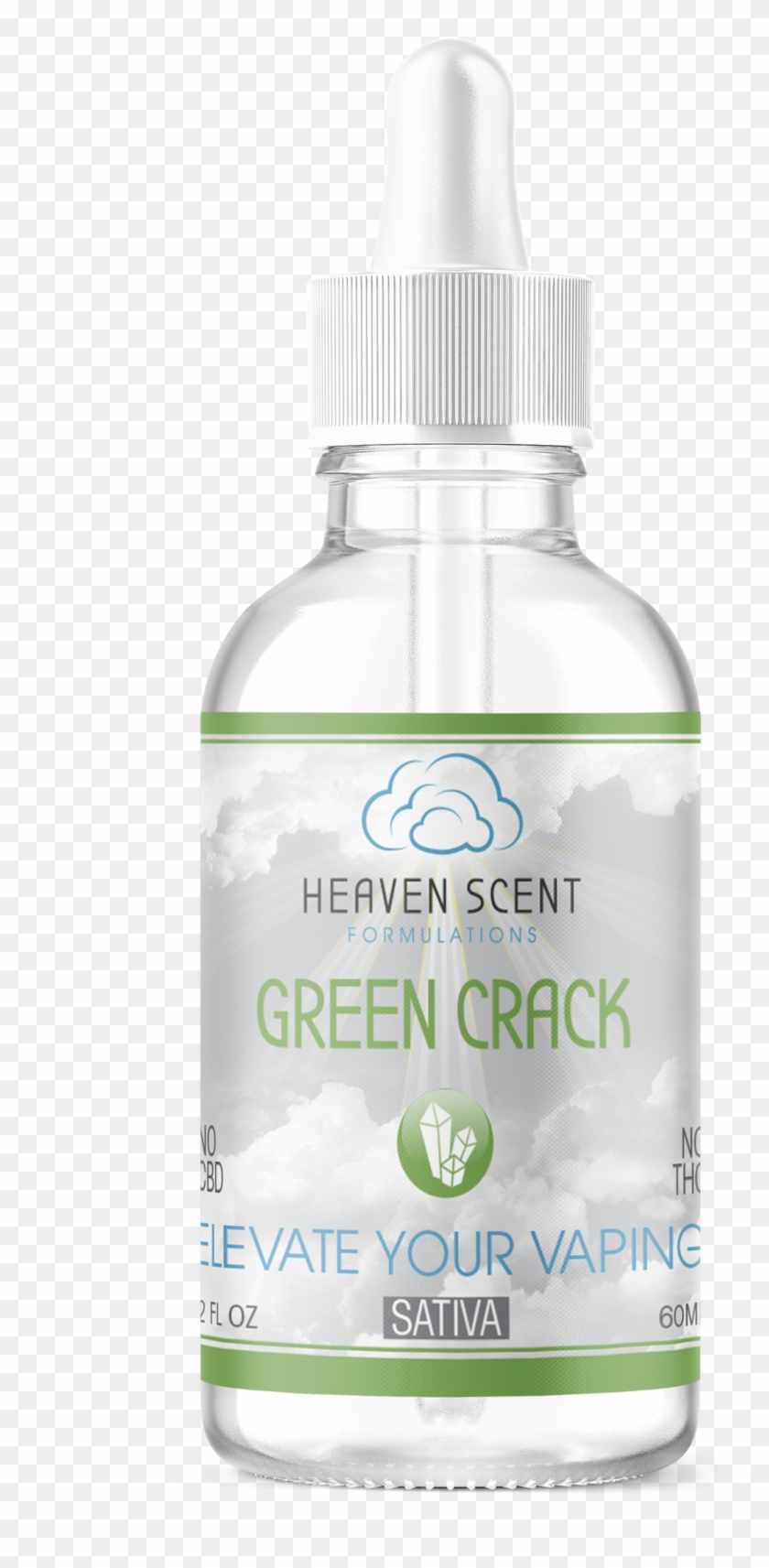 Green Crack - Hernö Gin Old Tom Clipart