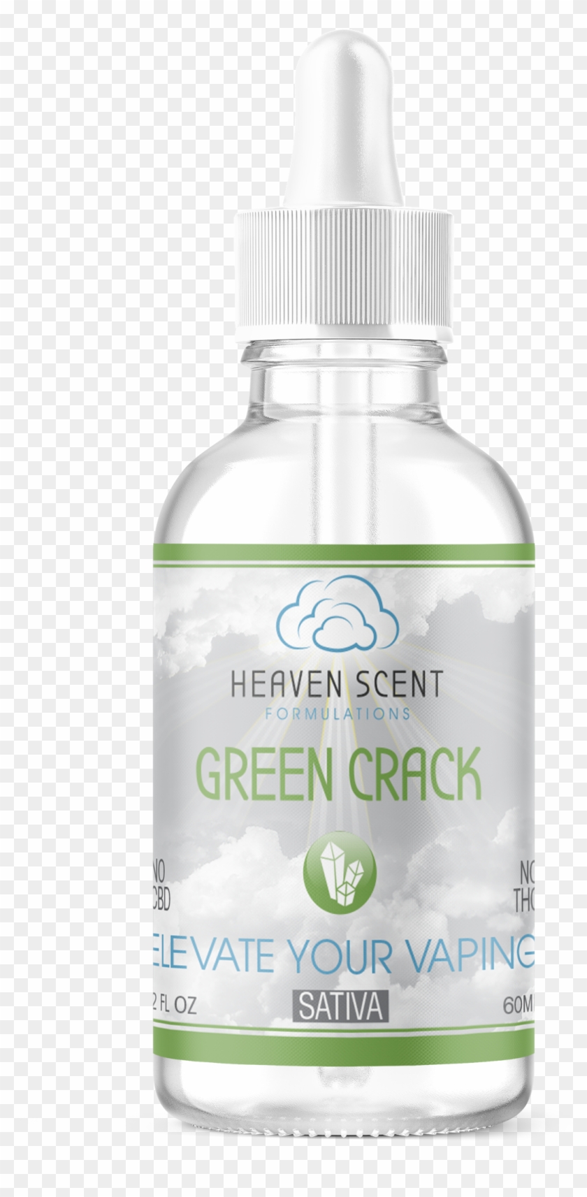 Green Crack - Hernö Gin Old Tom Clipart #4685015