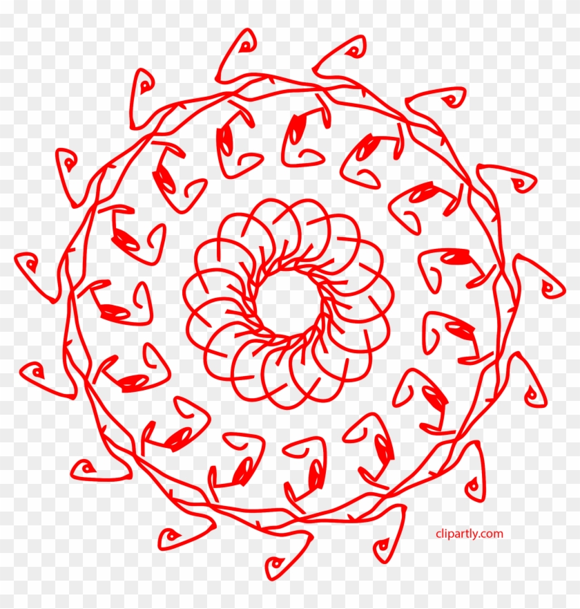 Mandala Clipart Png - Ardabil Transparent Png #4685084