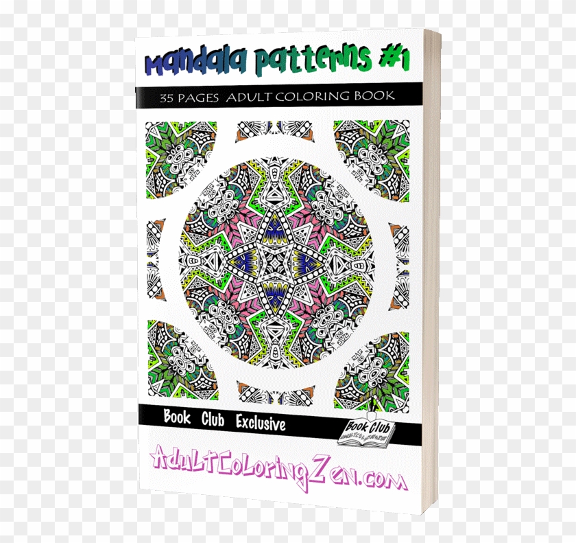 Mandala Patterns - Circle Clipart #4685140