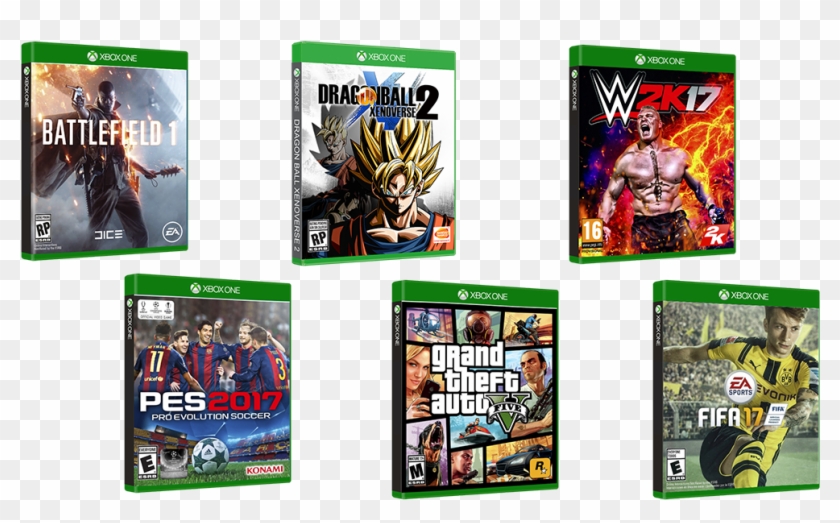 Juegos - Juegos De Xbox One Png Clipart #4685168