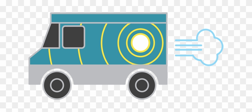 Foodtruckicon - Graphic Design Clipart #4685174