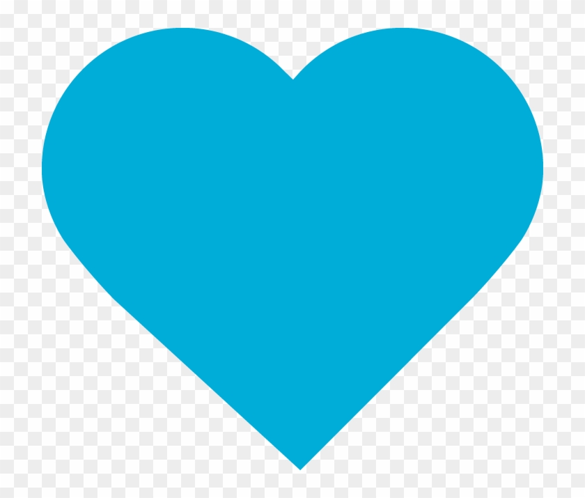 Not A Member Yet Register Now And Get Started - Teal Heart Clipart #4685278
