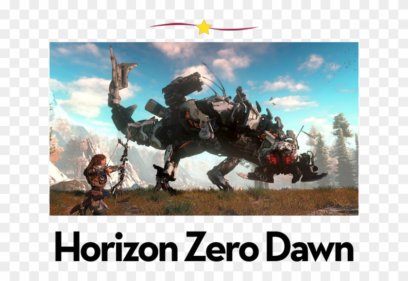 Top - Horizon Zero Dawn Robot Dinosaurs Clipart #4685382