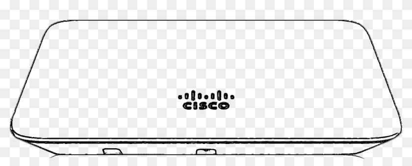Cisco Meraki Mr20 Access Point P2 - Dog Licks Clipart
