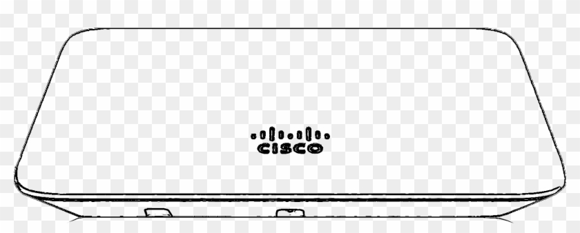 Cisco Meraki Mr20 Access Point P2 - Dog Licks Clipart #4685408