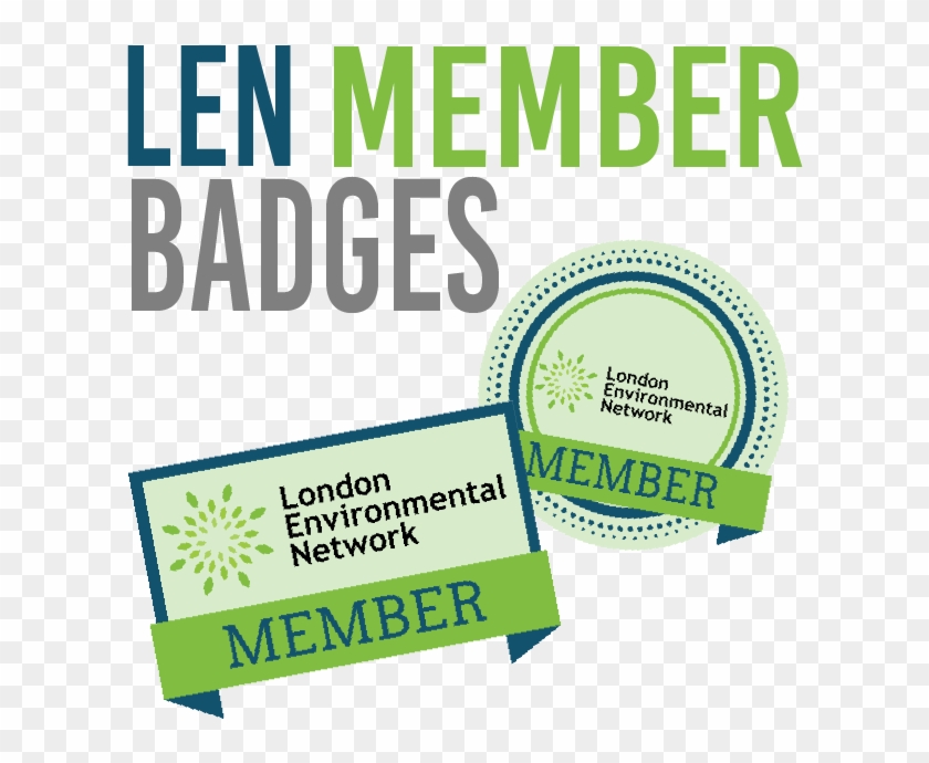 Len Member Basges Icon - Human Action Clipart